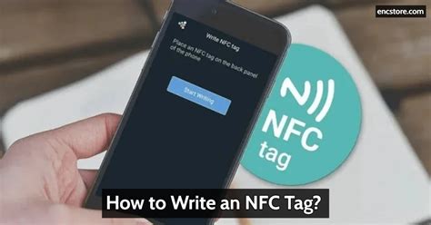 Write asset links to NFC tags 